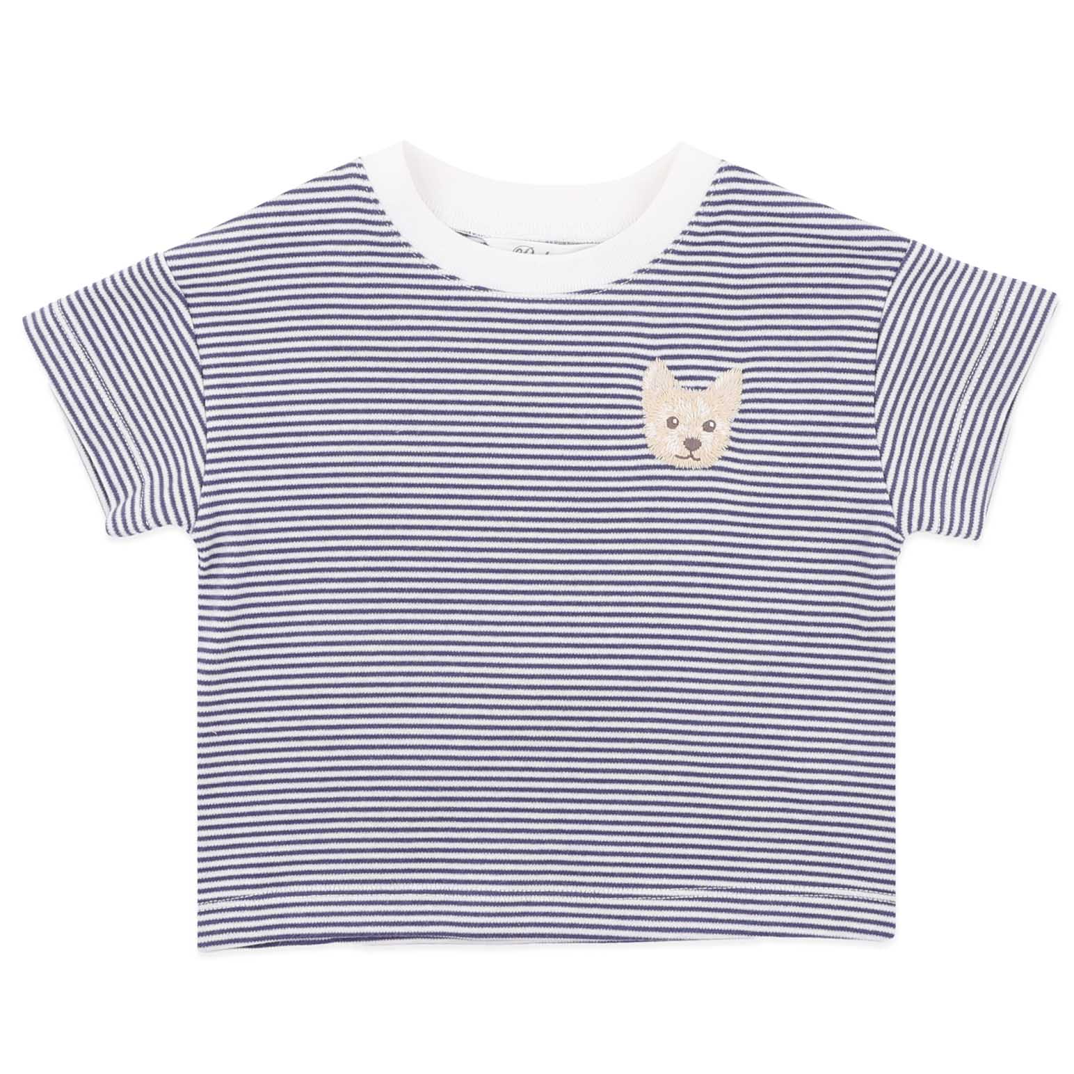 B&eacute;b&eacute; Alexi Stripe Tee 00-2Y